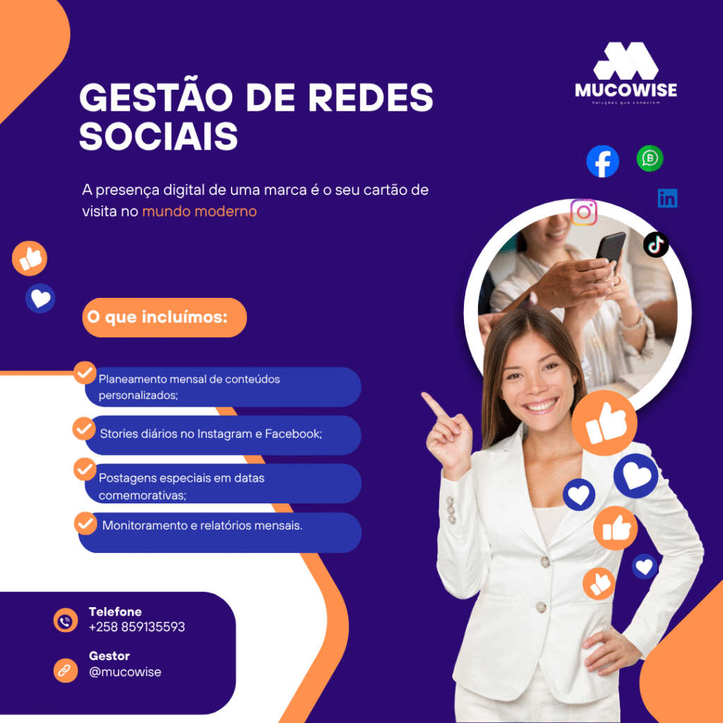 Gestao de redes sociais