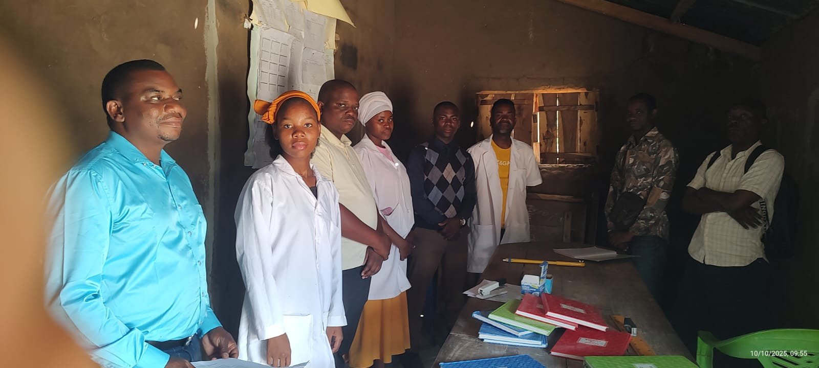 Livromoz Moçambique leva a educação digital à Escola Secundária de Milige e inspira jovens para o futuro da leitura