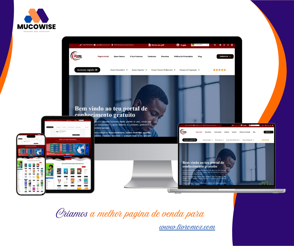 Agência de Publicidade e Marketing em Nampula