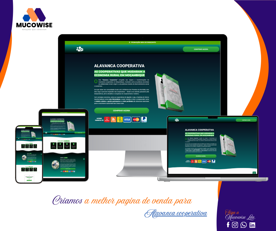 Empresa de Marketing em Nampula – Soluções Profissionais para Crescer Online