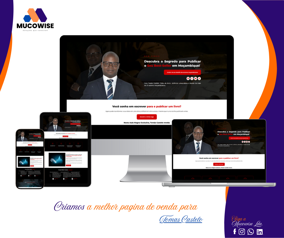 Empresa de Marketing em Nampula – Soluções Profissionais para Crescer Online