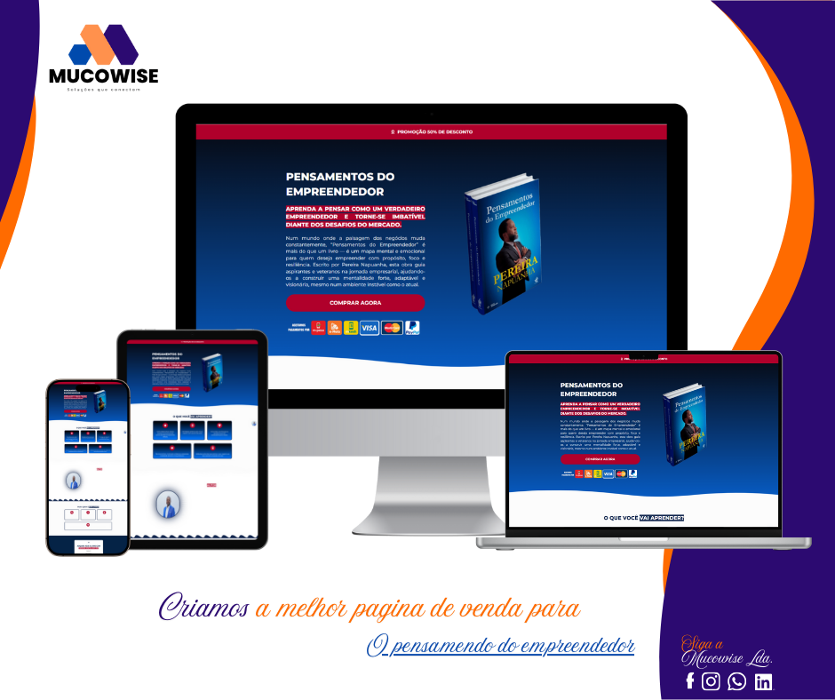 Empresa de Marketing em Nampula – Soluções Profissionais para Crescer Online