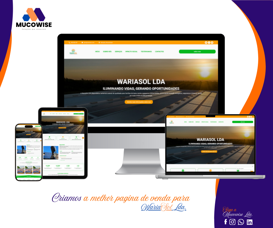 Mucowise Lda Criando soluções que conectam