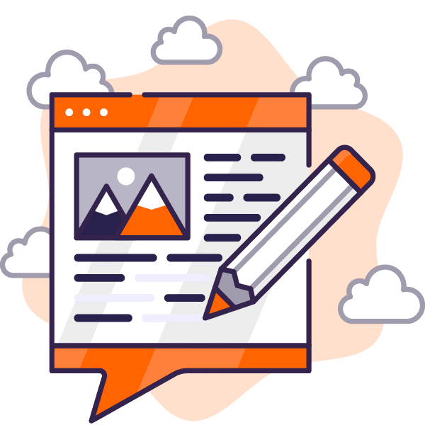 Criação de páginas de vendas e Websites